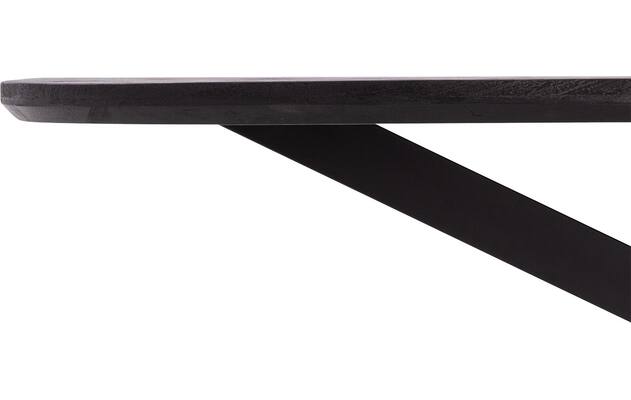 Goossens eettafel nilo zwart mango - 8251614-goossens-nilo-eettafel-mango-zwart-05