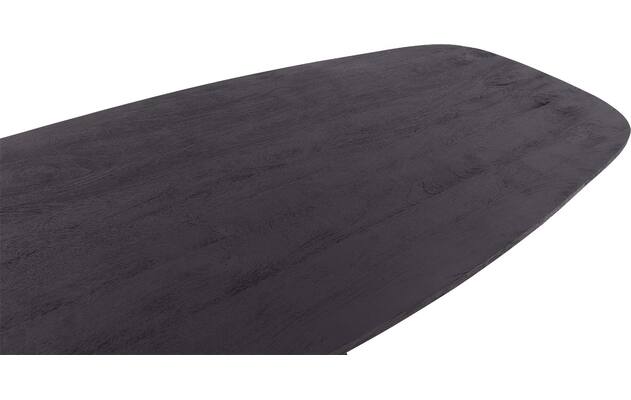 Goossens eettafel nilo zwart mango - 8251614-goossens-nilo-eettafel-mango-zwart-06