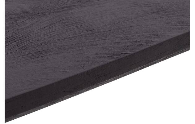 Goossens eettafel nilo zwart mango - 8251614-goossens-nilo-eettafel-mango-zwart-07