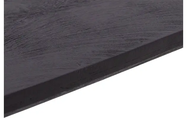 Goossens eettafel nilo zwart mango - 8251614-goossens-nilo-eettafel-mango-zwart-07