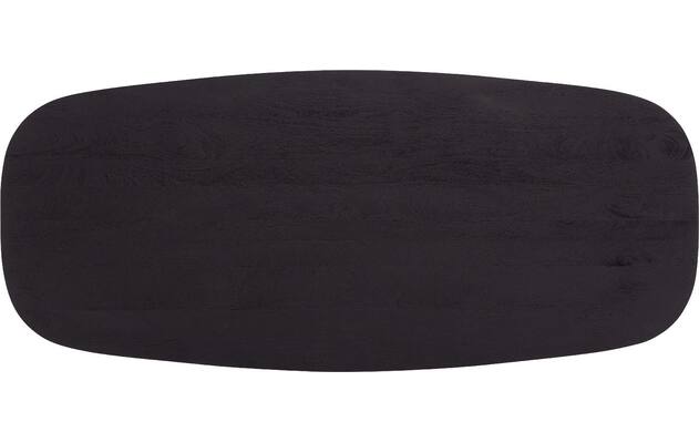 Goossens eettafel nilo zwart mango - 8251614-goossens-nilo-eettafel-mango-zwart-08