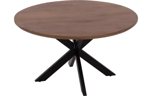 Goossens eettafel nilo bruin mango - 8251619-goossens-nilo-eettafel-mango-bruin-03