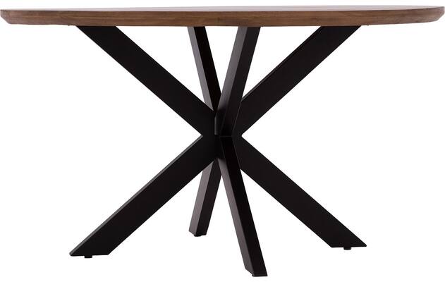 Goossens eettafel nilo bruin mango - 8251619-goossens-nilo-eettafel-mango-bruin-04