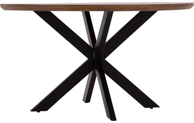 Goossens eettafel nilo bruin mango - 8251619-goossens-nilo-eettafel-mango-bruin-04