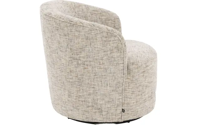 Goossens draaifauteuil milk wit stof - 8251630-goossens-milk-fauteuil-stof-03