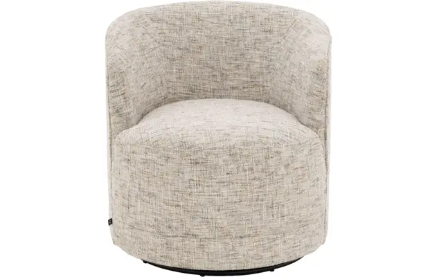 Goossens draaifauteuil milk wit stof - 8251630-goossens-milk-fauteuil-stof-04