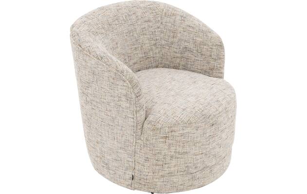 Goossens draaifauteuil milk wit stof - 8251630-goossens-milk-fauteuil-stof-05