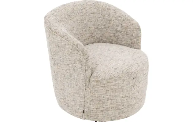 Goossens draaifauteuil milk wit stof - 8251630-goossens-milk-fauteuil-stof-05