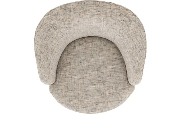 Goossens draaifauteuil milk wit stof - 8251630-goossens-milk-fauteuil-stof-09