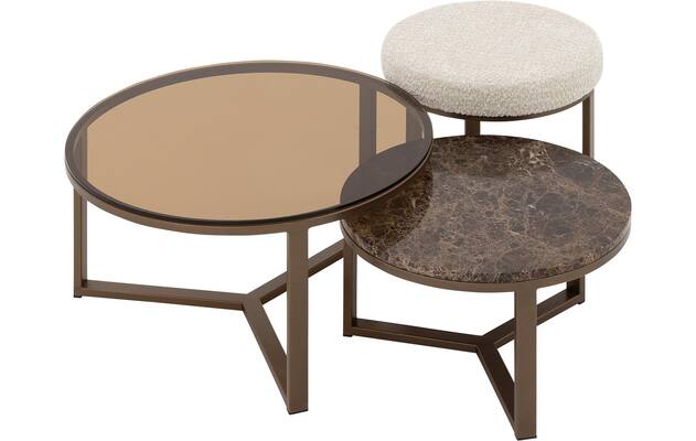 Goossens excellent salontafel sombra zwart glas - 8251631-goossens-excellent-sombra-salontafel-glas-10