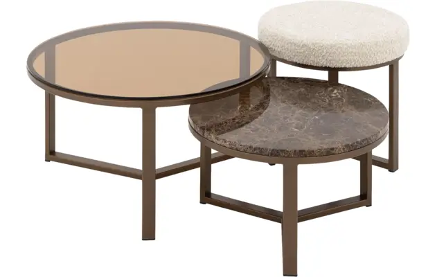 Goossens excellent salontafel sombra bruin marmer - 8251632-goossens-excellent-sombra-salontafel-marmer-10