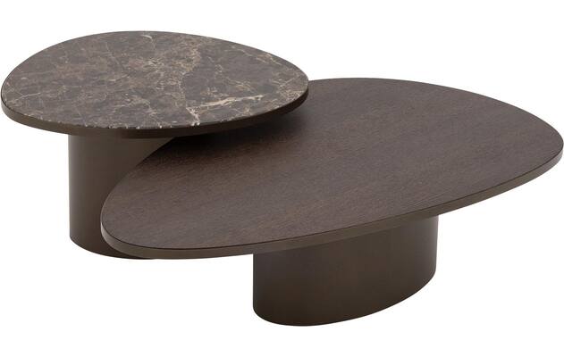 Goossens excellent salontafel solea bruin marmer - 8251637-goossens-excellent-solea-salontafel-marmer-11