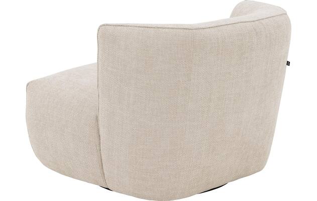 Goossens draaifauteuil nayla wit stof - 8251640-goossens-nayla-fauteuil-stof-02