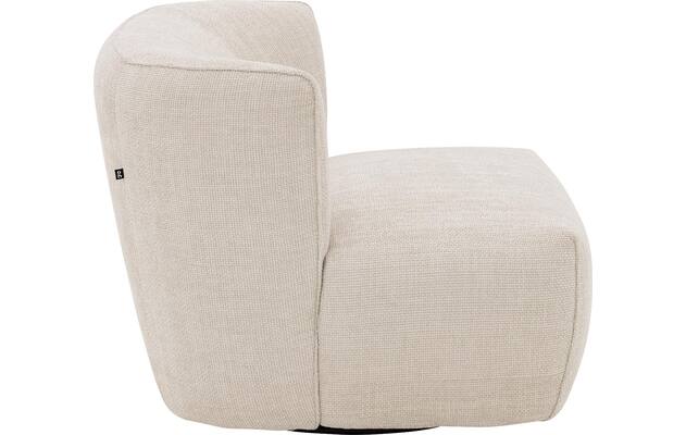 Goossens draaifauteuil nayla wit stof - 8251640-goossens-nayla-fauteuil-stof-03