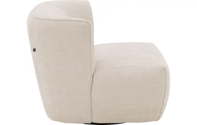 Goossens draaifauteuil nayla wit stof - 8251640-goossens-nayla-fauteuil-stof-03