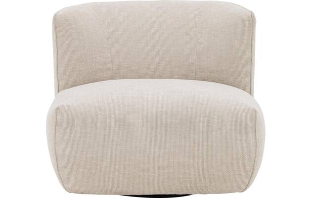 Goossens draaifauteuil nayla wit stof - 8251640-goossens-nayla-fauteuil-stof-04