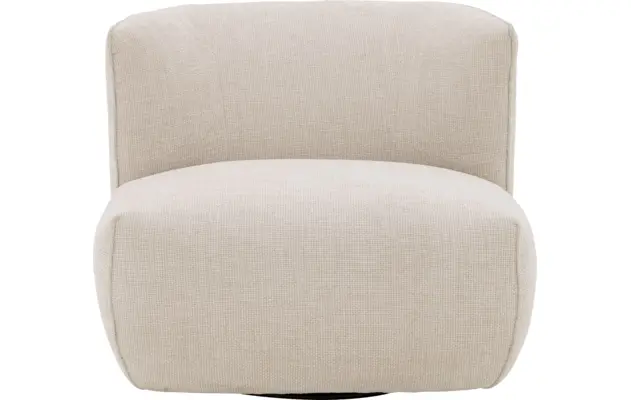 Goossens draaifauteuil nayla wit stof - 8251640-goossens-nayla-fauteuil-stof-04