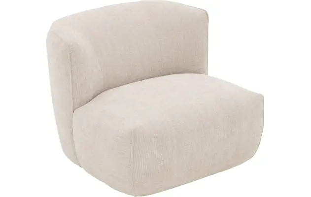 Goossens draaifauteuil nayla wit stof - 8251640-goossens-nayla-fauteuil-stof-05