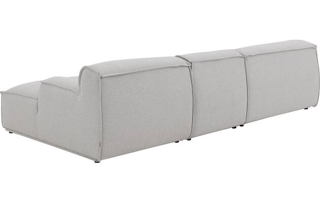 Goossens excellent loungebank sens bruin stof - 8251645-gespiegeld-04