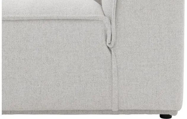 Goossens excellent loungebank sens bruin stof - 8251645-gespiegeld-09