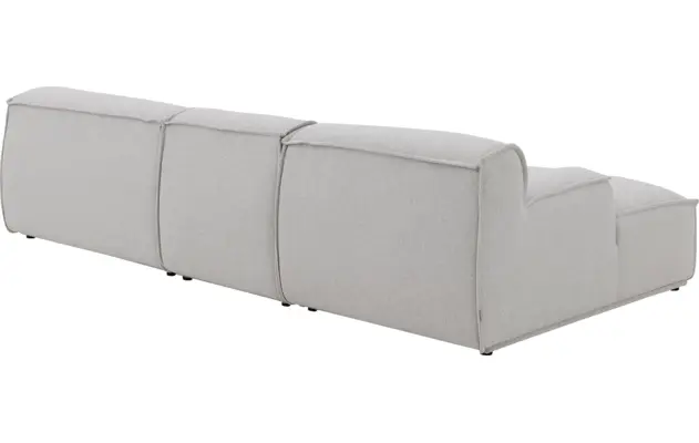 Goossens excellent loungebank sens bruin stof - 8251645-goossens-excellent-sens-bank-stof-bruin-03