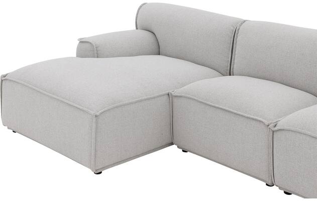 Goossens excellent loungebank sens bruin stof - 8251645-goossens-excellent-sens-bank-stof-bruin-06