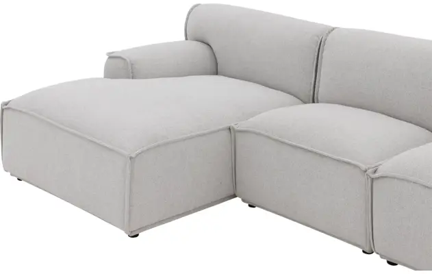 Goossens excellent loungebank sens bruin stof - 8251645-goossens-excellent-sens-bank-stof-bruin-06