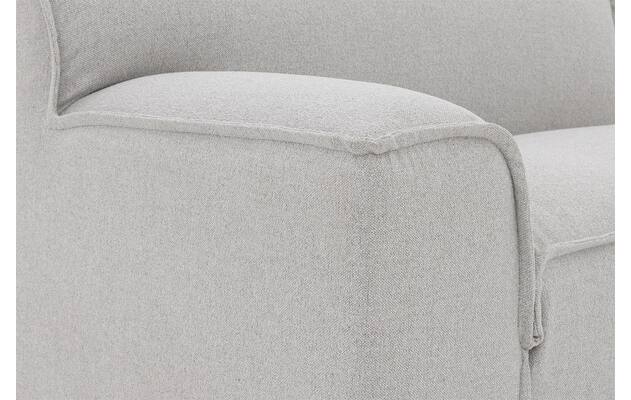 Goossens excellent loungebank sens bruin stof - 8251645-goossens-excellent-sens-bank-stof-bruin-07