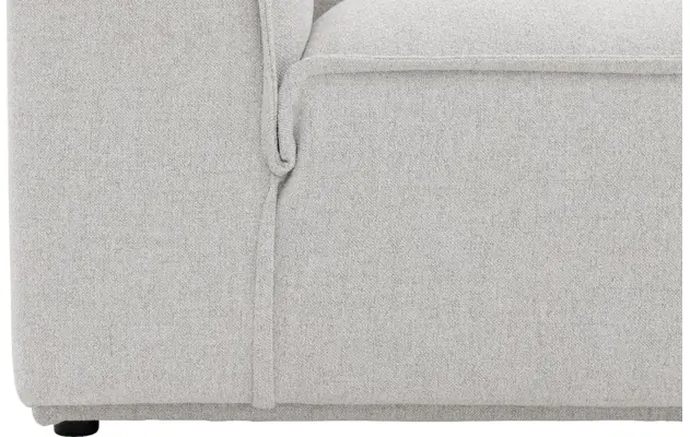 Goossens excellent loungebank sens bruin stof - 8251645-goossens-excellent-sens-bank-stof-bruin-08