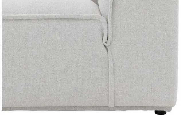 Goossens excellent loungebank sens bruin stof - 8251646-gespiegeld-09