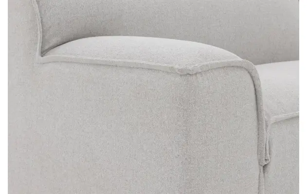Goossens excellent loungebank sens bruin stof - 8251646-goossens-excellent-sens-bank-stof-bruin-07
