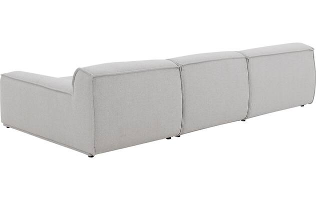 Goossens excellent loungebank sens bruin stof - 8251648-gespiegeld-04