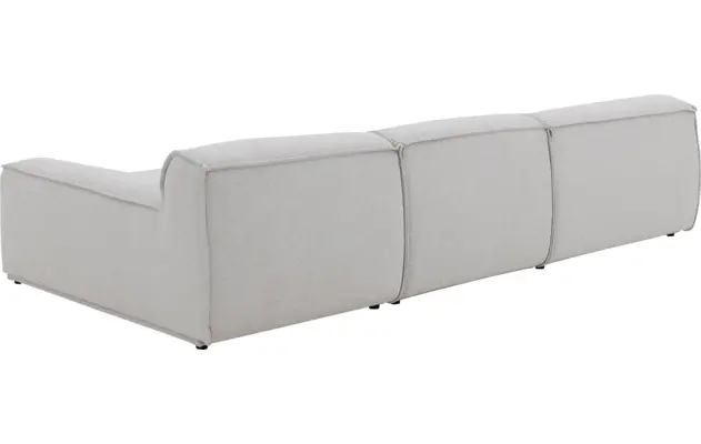 Goossens excellent loungebank sens bruin stof - 8251648-gespiegeld-04