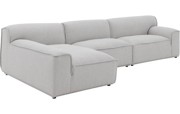 Goossens excellent loungebank sens bruin stof - 8251648-goossens-excellent-sens-bank-stof-bruin-04