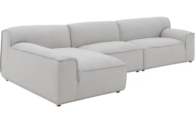 Goossens excellent loungebank sens bruin stof - 8251648-goossens-excellent-sens-bank-stof-bruin-04