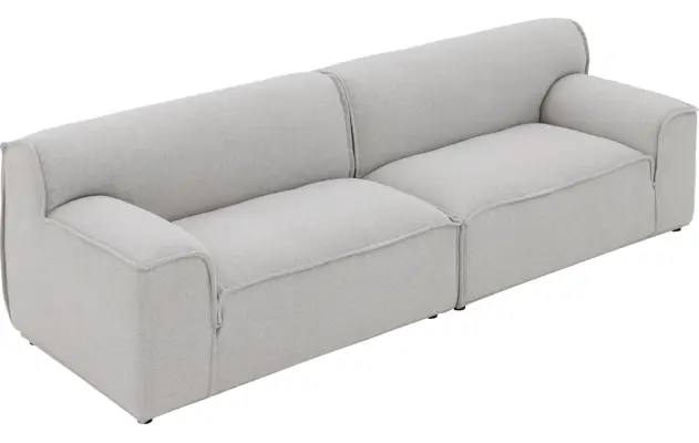 Goossens excellent zitbank sens bruin stof - 8251657-goossens-excellent-sens-bank-stof-bruin-04