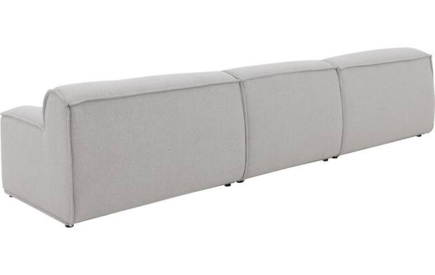 Goossens excellent zitbank sens bruin stof - 8251658-goossens-excellent-sens-bank-stof-bruin-03