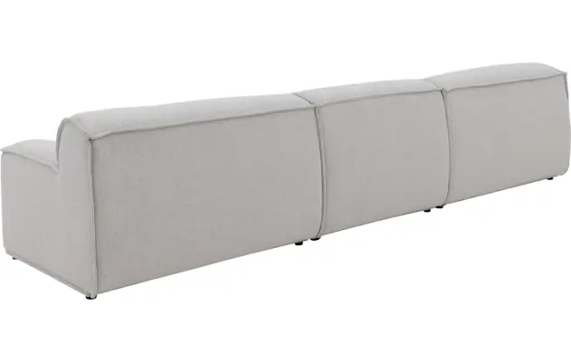Goossens excellent zitbank sens bruin stof - 8251658-goossens-excellent-sens-bank-stof-bruin-03