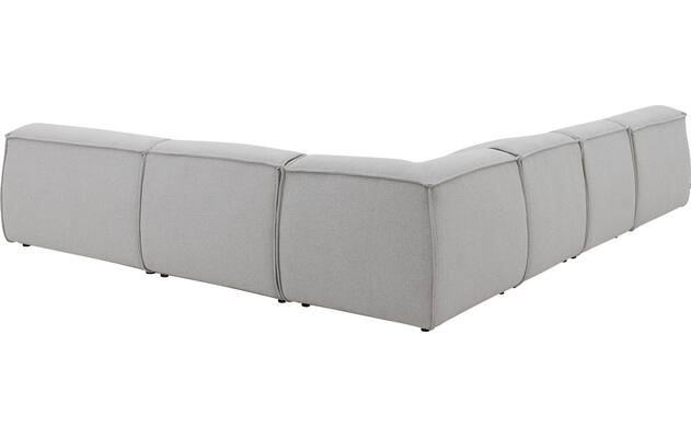 Goossens excellent u bank sens bruin stof - 8251659-goossens-excellent-sens-bank-stof-bruin-03