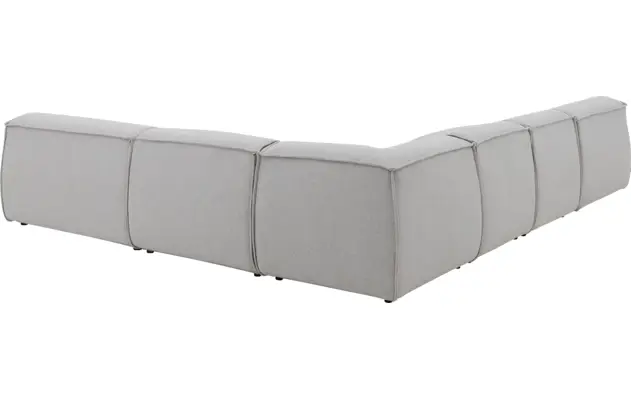 Goossens excellent u bank sens bruin stof - 8251659-goossens-excellent-sens-bank-stof-bruin-03