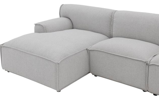 Goossens excellent u bank sens bruin stof - 8251659-goossens-excellent-sens-bank-stof-bruin-05