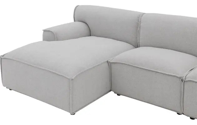 Goossens excellent u bank sens bruin stof - 8251659-goossens-excellent-sens-bank-stof-bruin-05