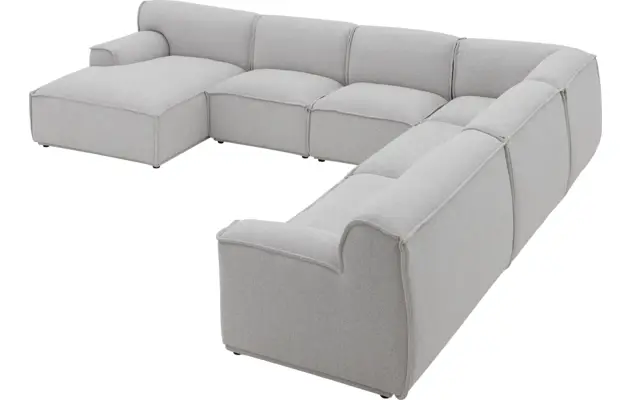 Goossens excellent u bank sens bruin stof - 8251659-goossens-excellent-sens-bank-stof-bruin-07