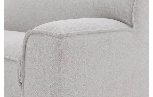 Goossens excellent u bank sens bruin stof - 8251660-gespiegeld-08