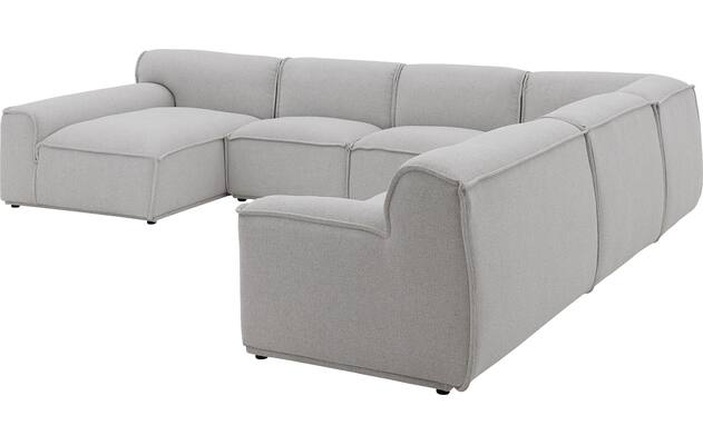Goossens excellent u bank sens bruin stof - 8251660-goossens-excellent-sens-bank-stof-bruin-05