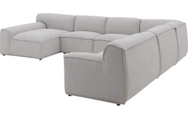 Goossens excellent u bank sens bruin stof - 8251660-goossens-excellent-sens-bank-stof-bruin-05