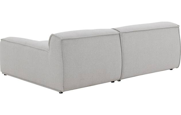 Goossens excellent loungebank sens bruin stof - 8251678-gespiegeld-04