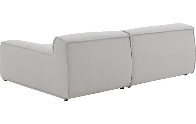 Goossens excellent loungebank sens bruin stof - 8251678-gespiegeld-04