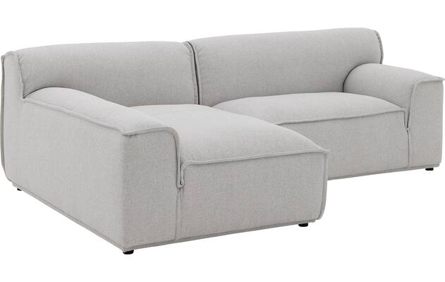 Goossens excellent loungebank sens bruin stof - 8251678-goossens-excellent-sens-bank-stof-bruin-04