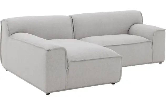 Goossens excellent loungebank sens bruin stof - 8251678-goossens-excellent-sens-bank-stof-bruin-04